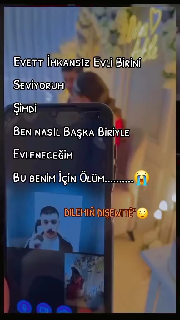@DILEMİŇ DIŞEWITÊ"😔
