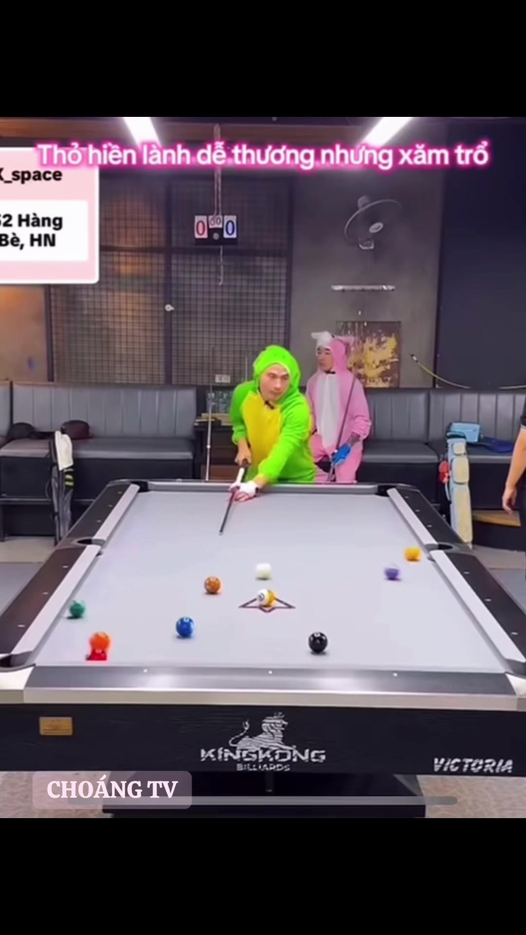 @CHOÁNG TV
