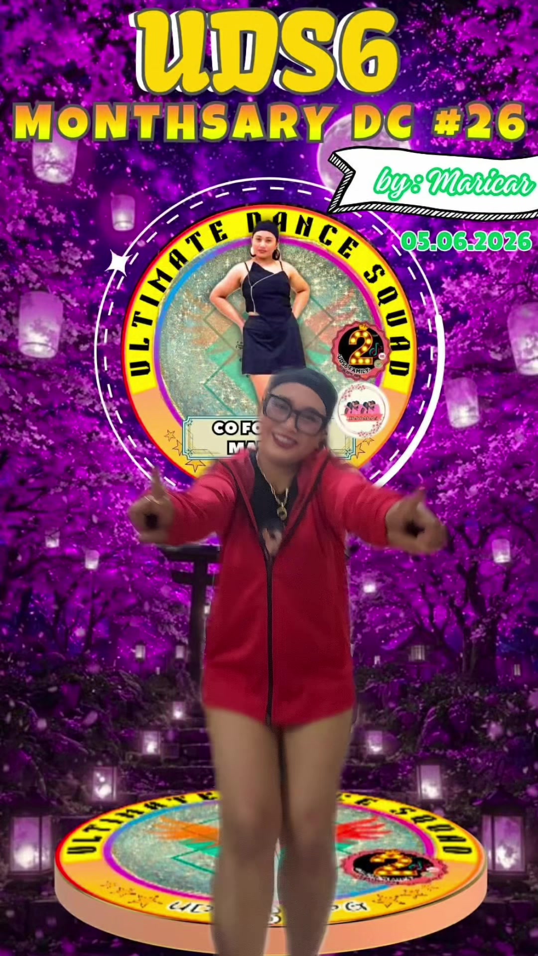 @UDS6 Co founder Indaymaricar22
