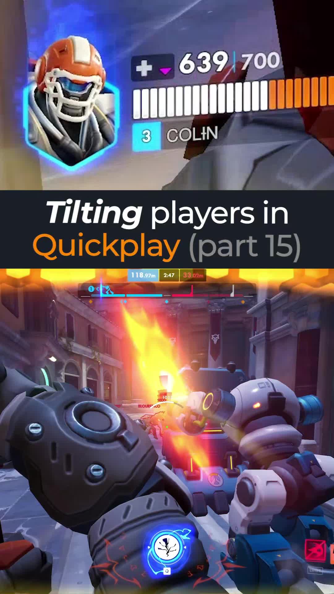 @colin the reinhardt