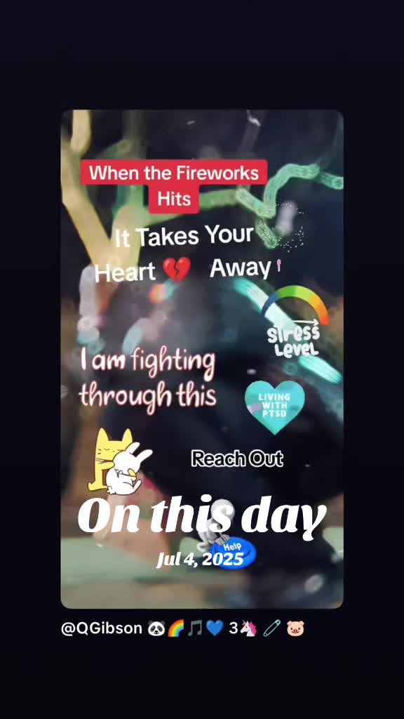 @QGibson 🐼🌈🎵💙 🦄 🧩 🧷 🐷