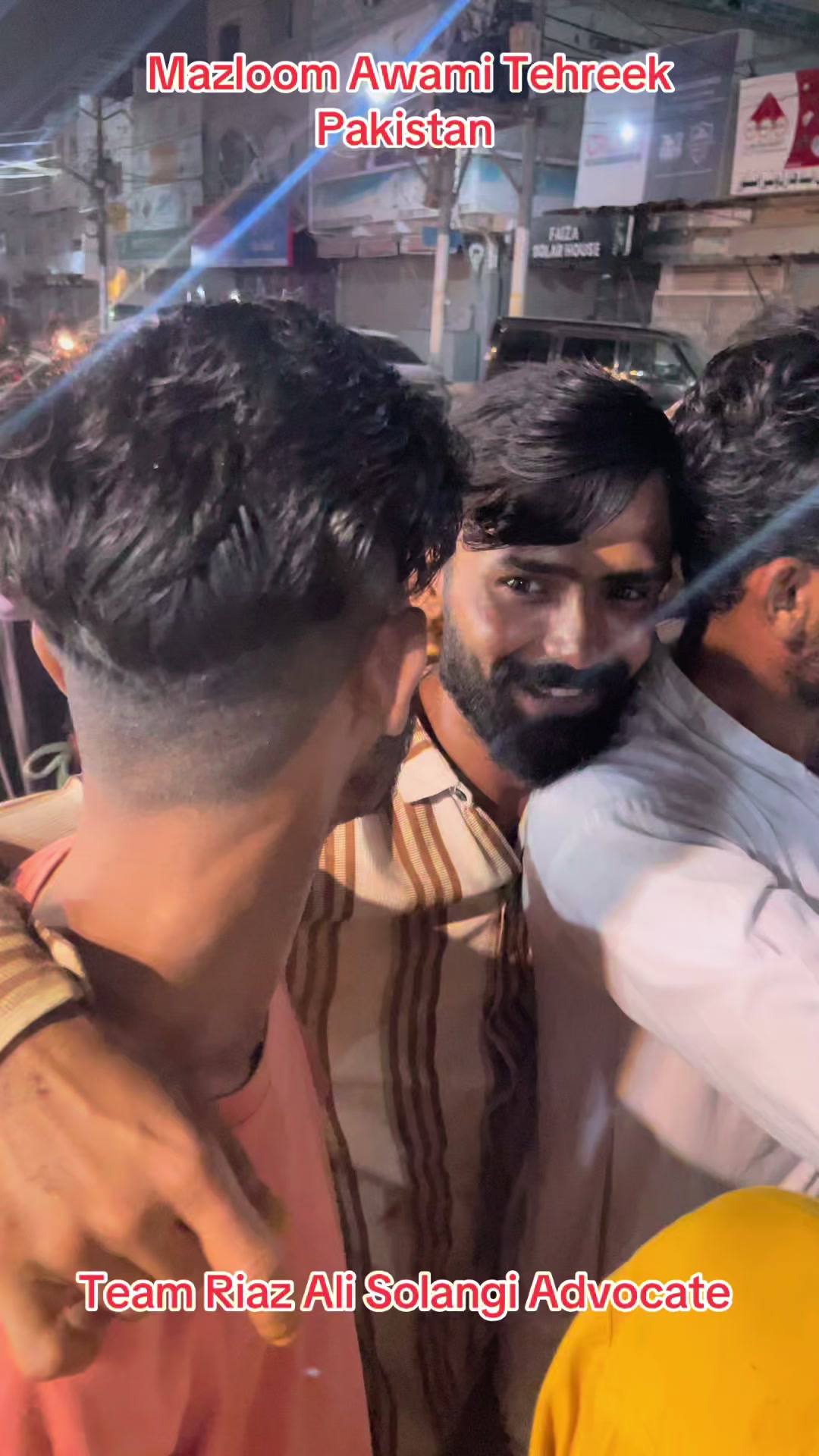 @Advocate Riaz Ali Solangi