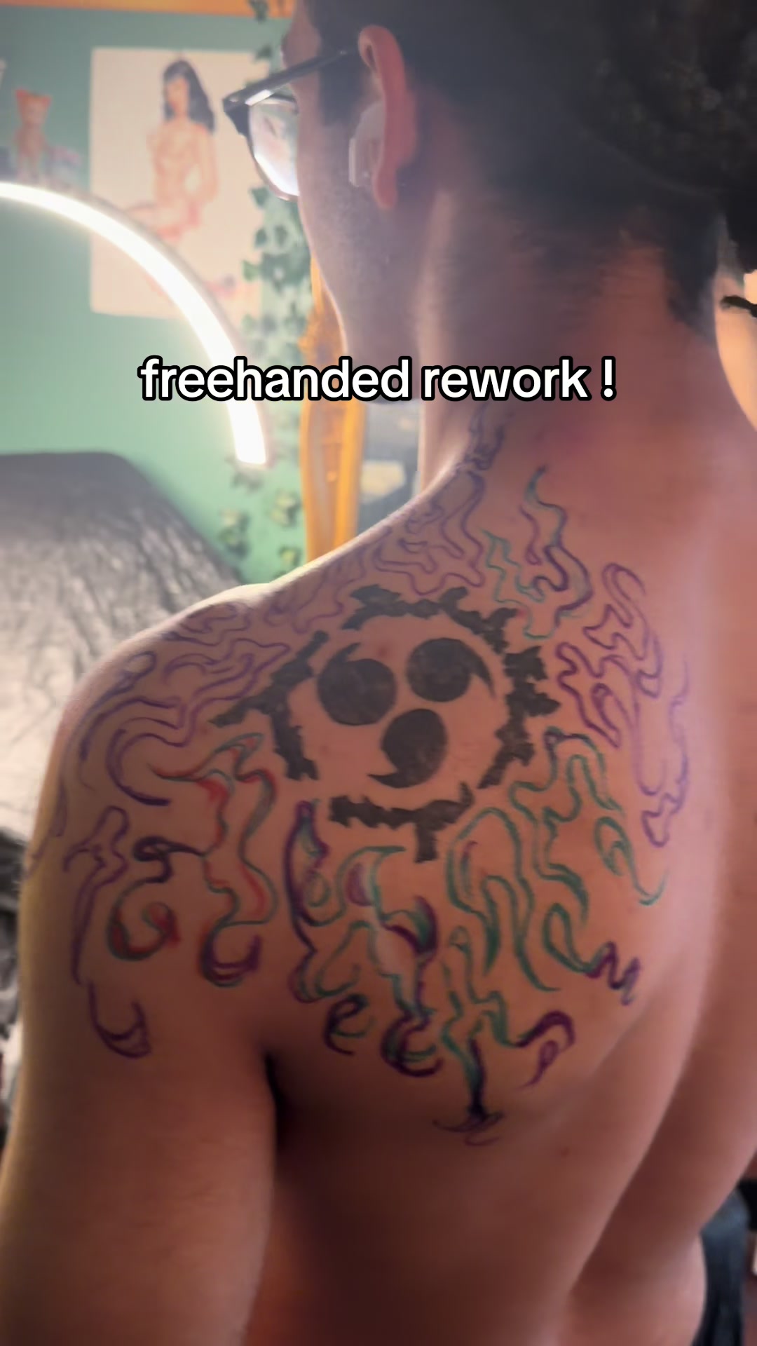 @danyale. tattoo artist