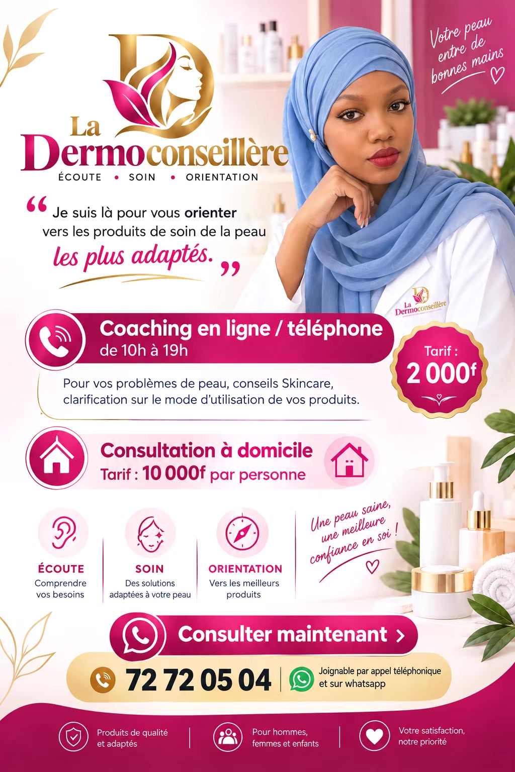 @La Dermoconseill&egrave;re 🇲🇱 💫