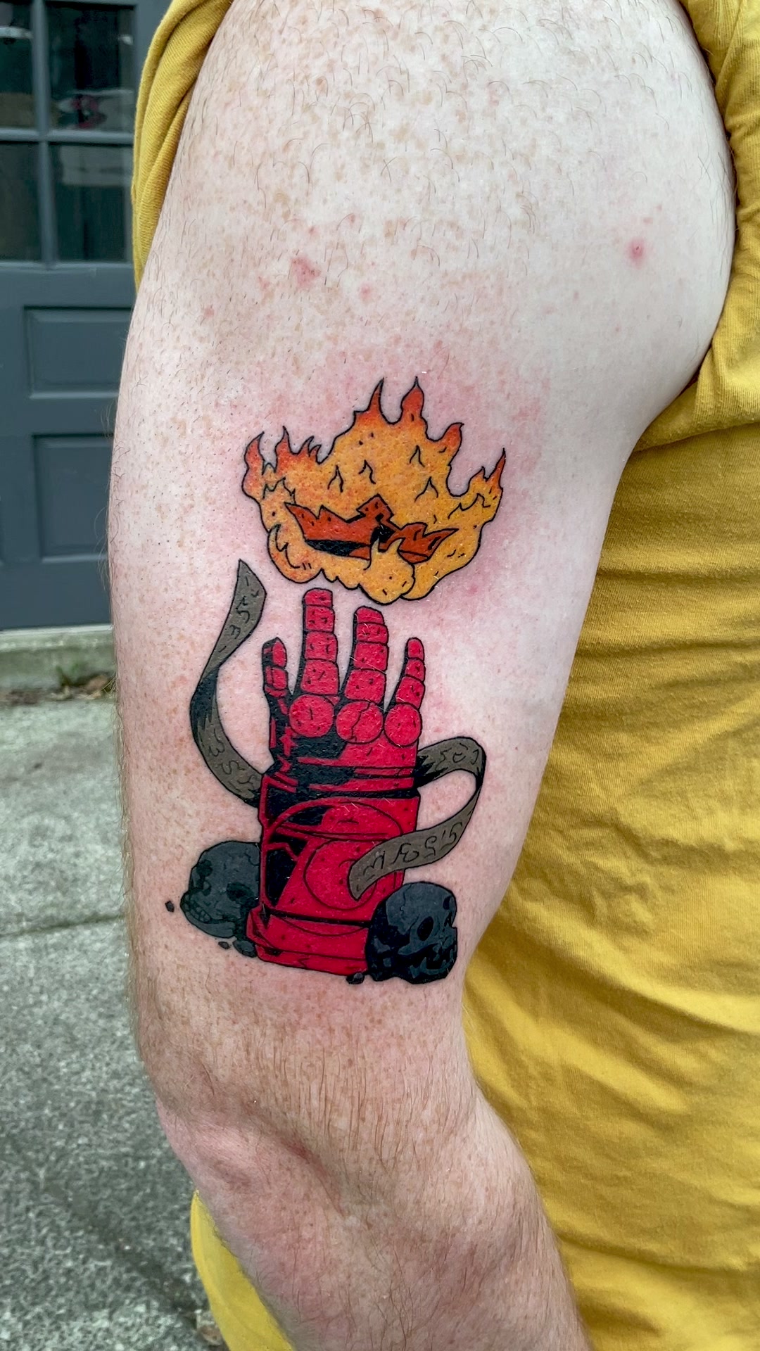 @Dorian ๐๐ Cbus OH tattooer!