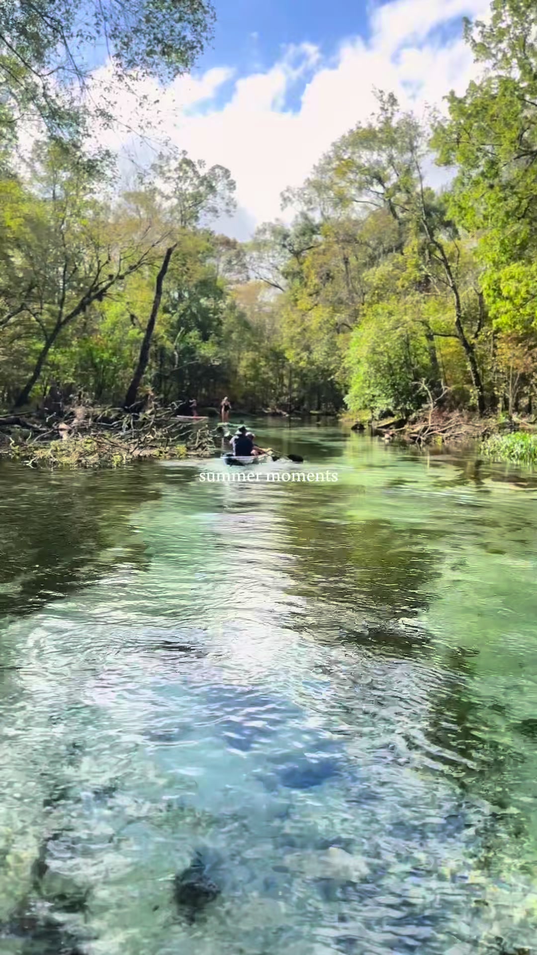 @Gilchrist Blue Clear Kayaking
