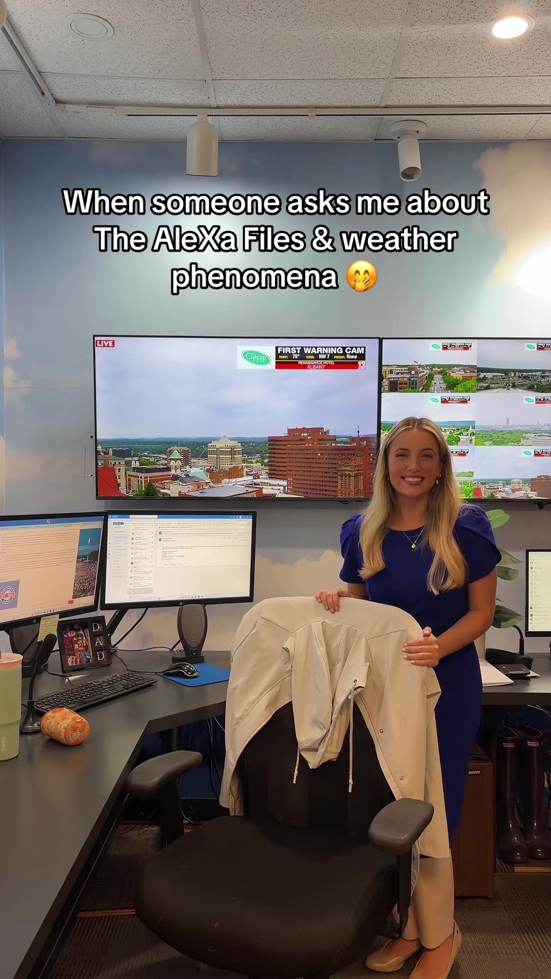 @Meteorologist Alexa Dringus