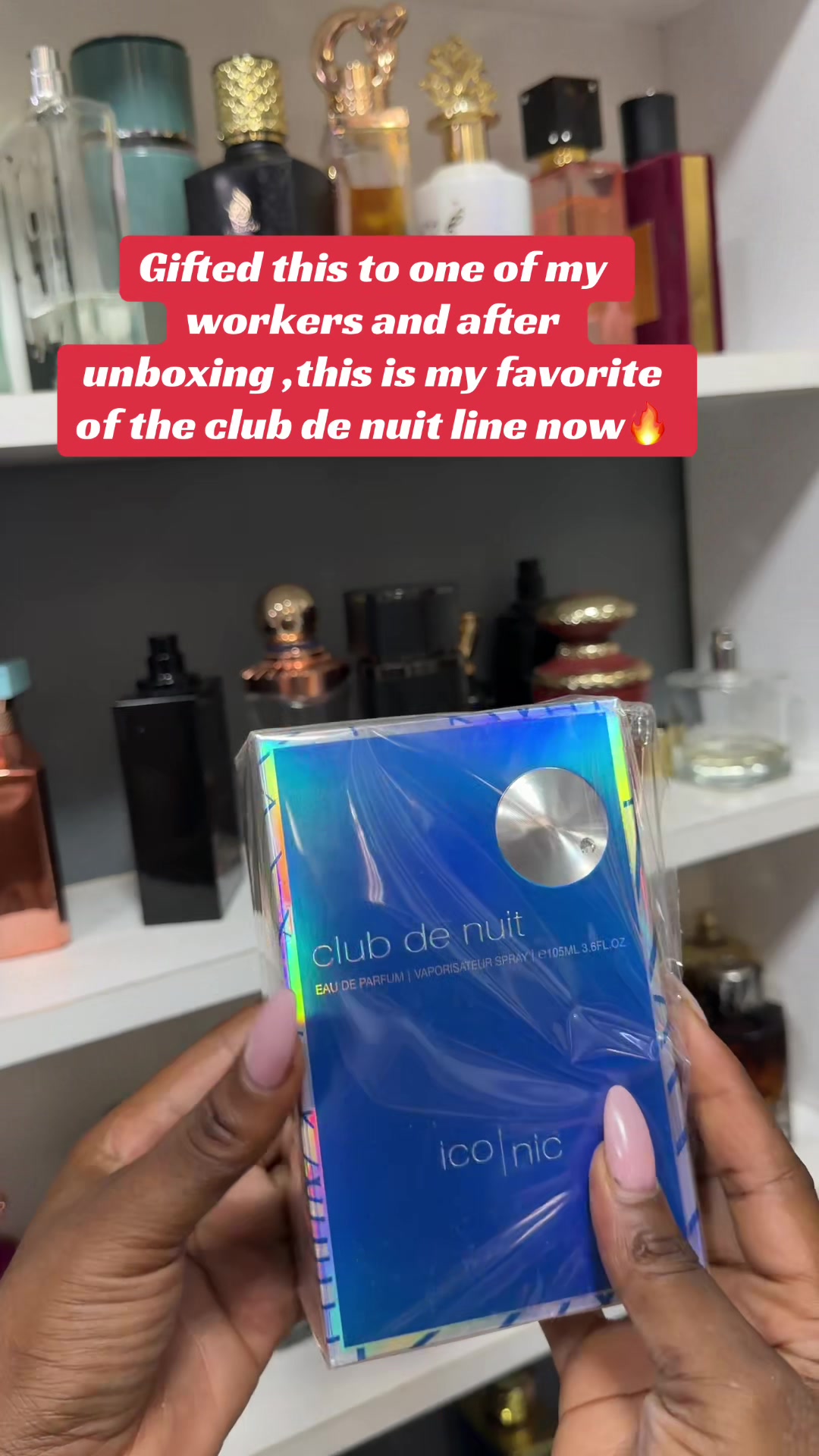 @Perfume plug