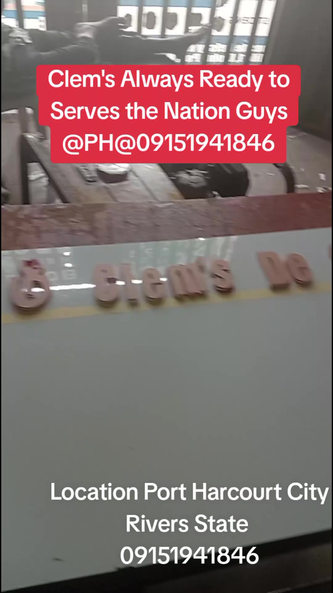 @Clem's De Great Beddings And M
