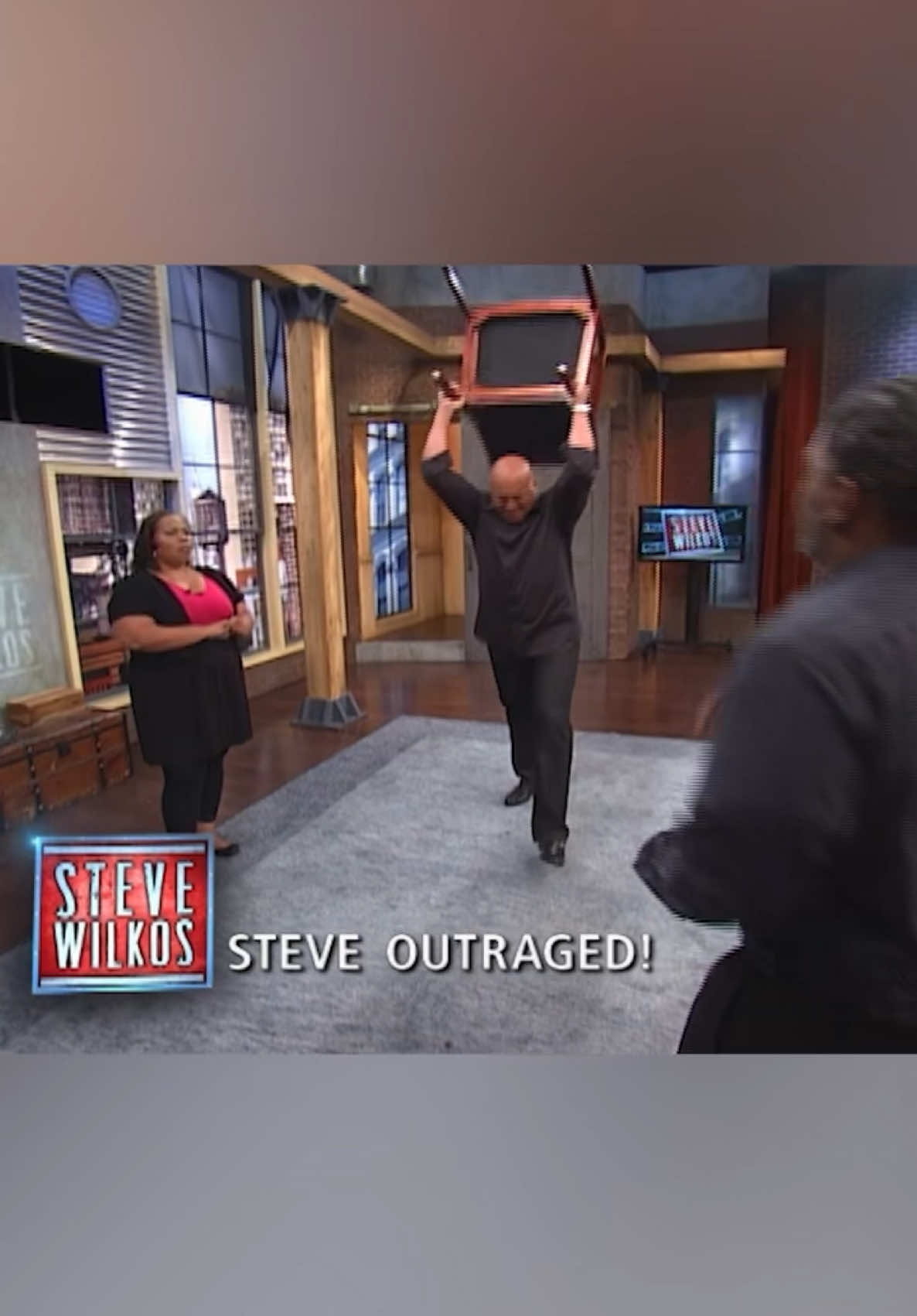 @Steve Wilkos Show