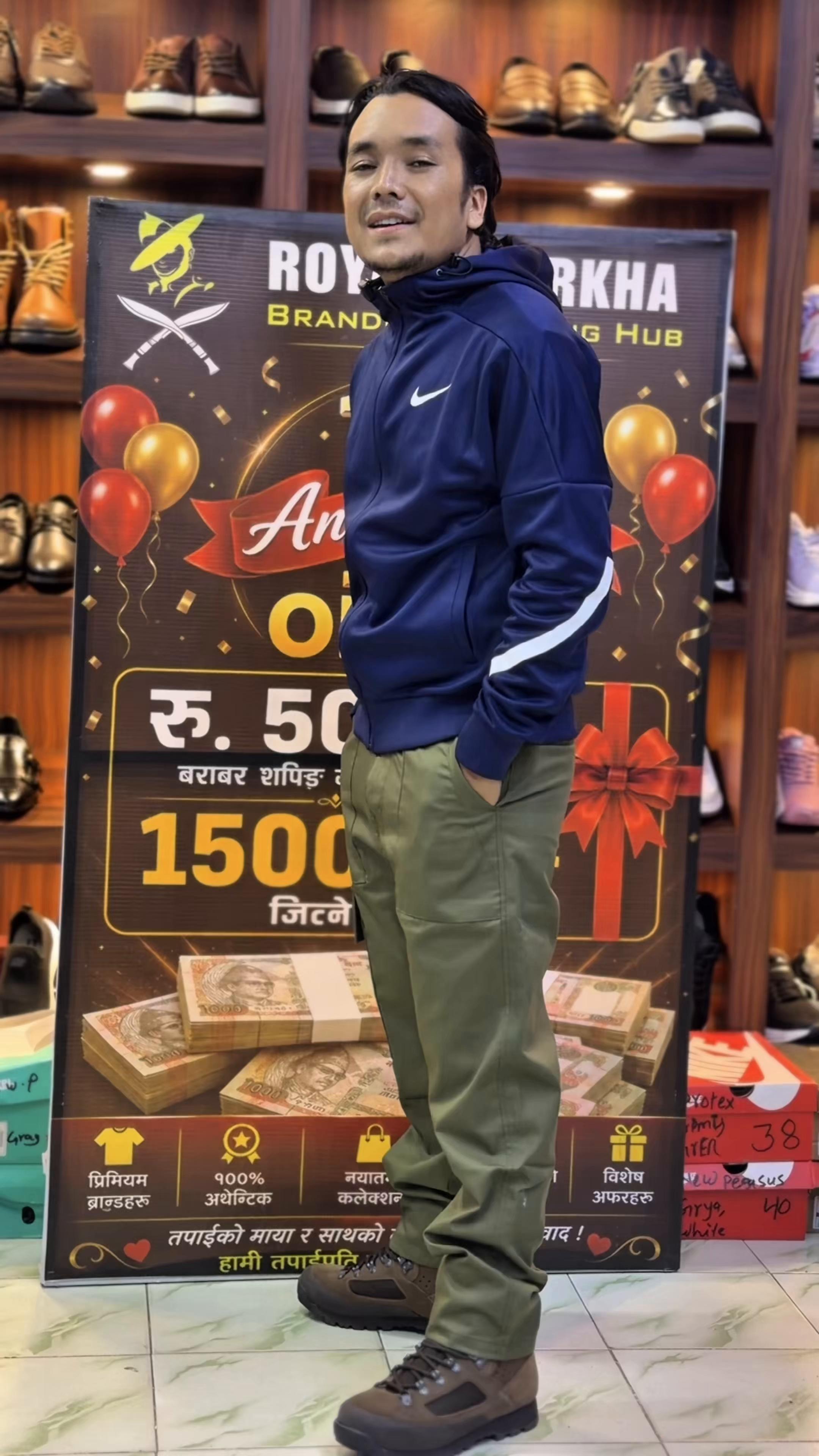 @Royal Gurkha Dang ghorahi
