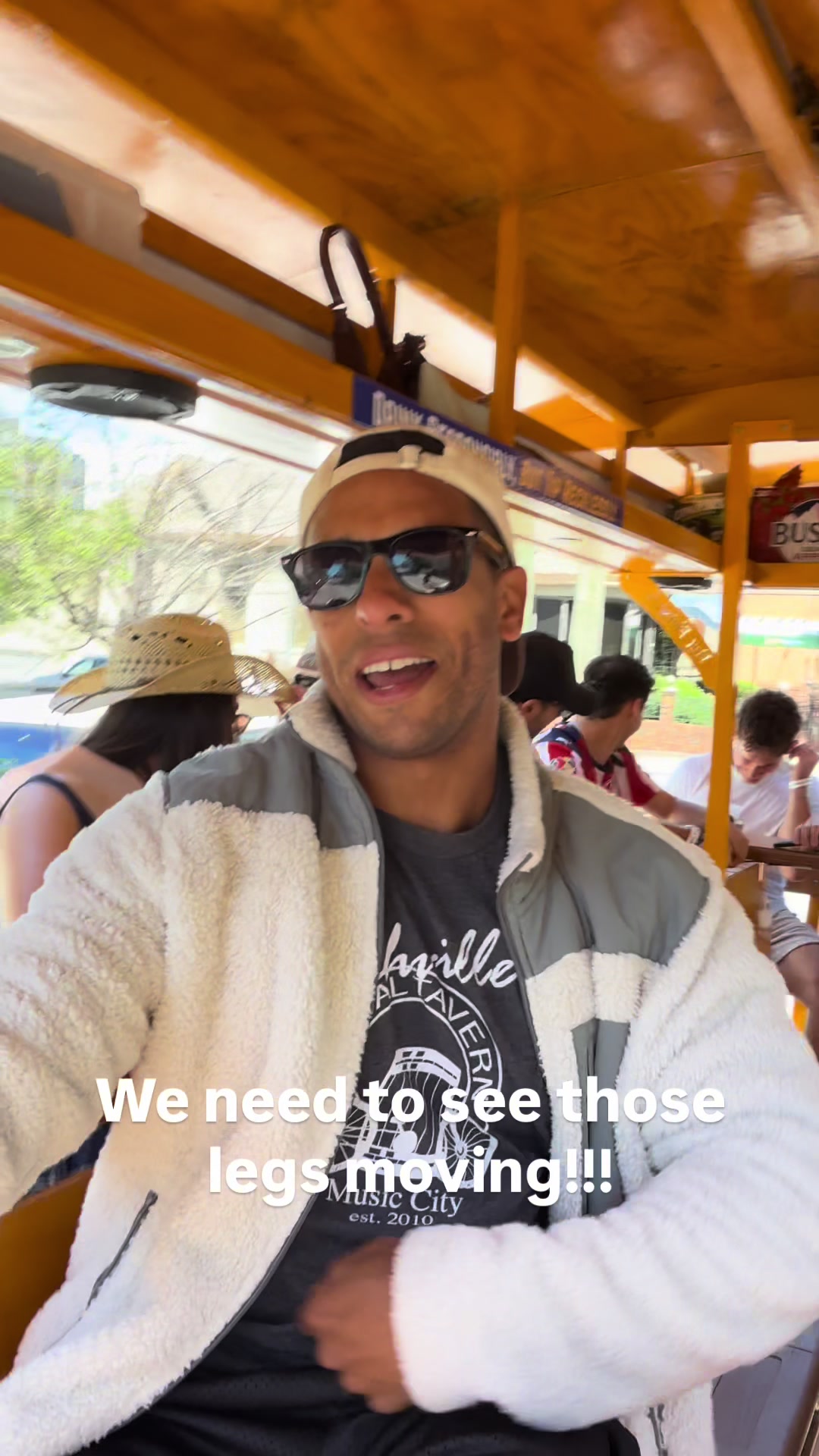 @Nashville Pedal Tavern