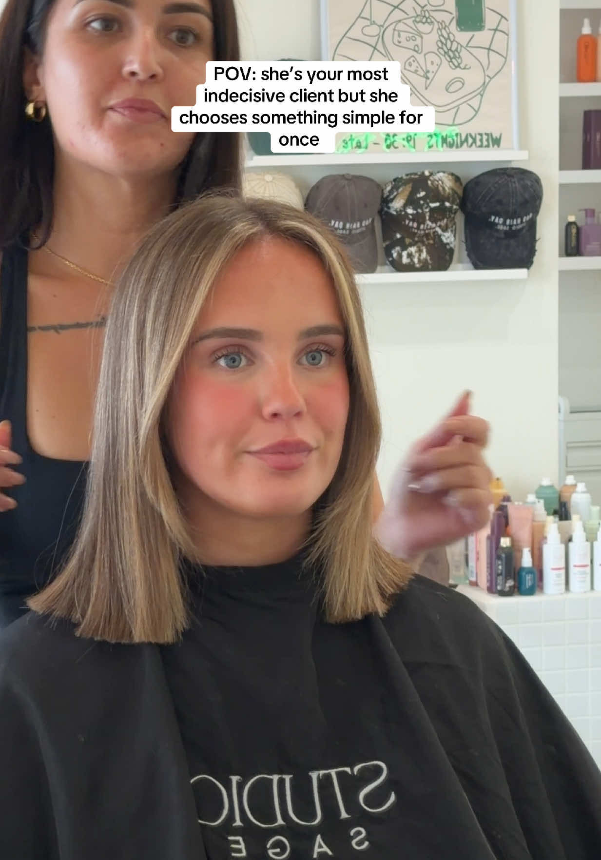 @Taya Bree Hair