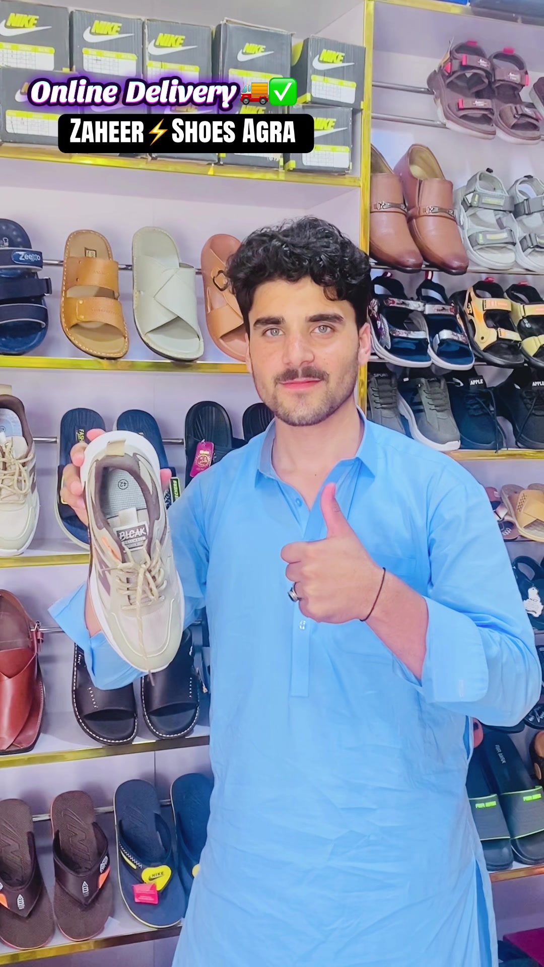 @Zaheer_Shoes⚡️Agra