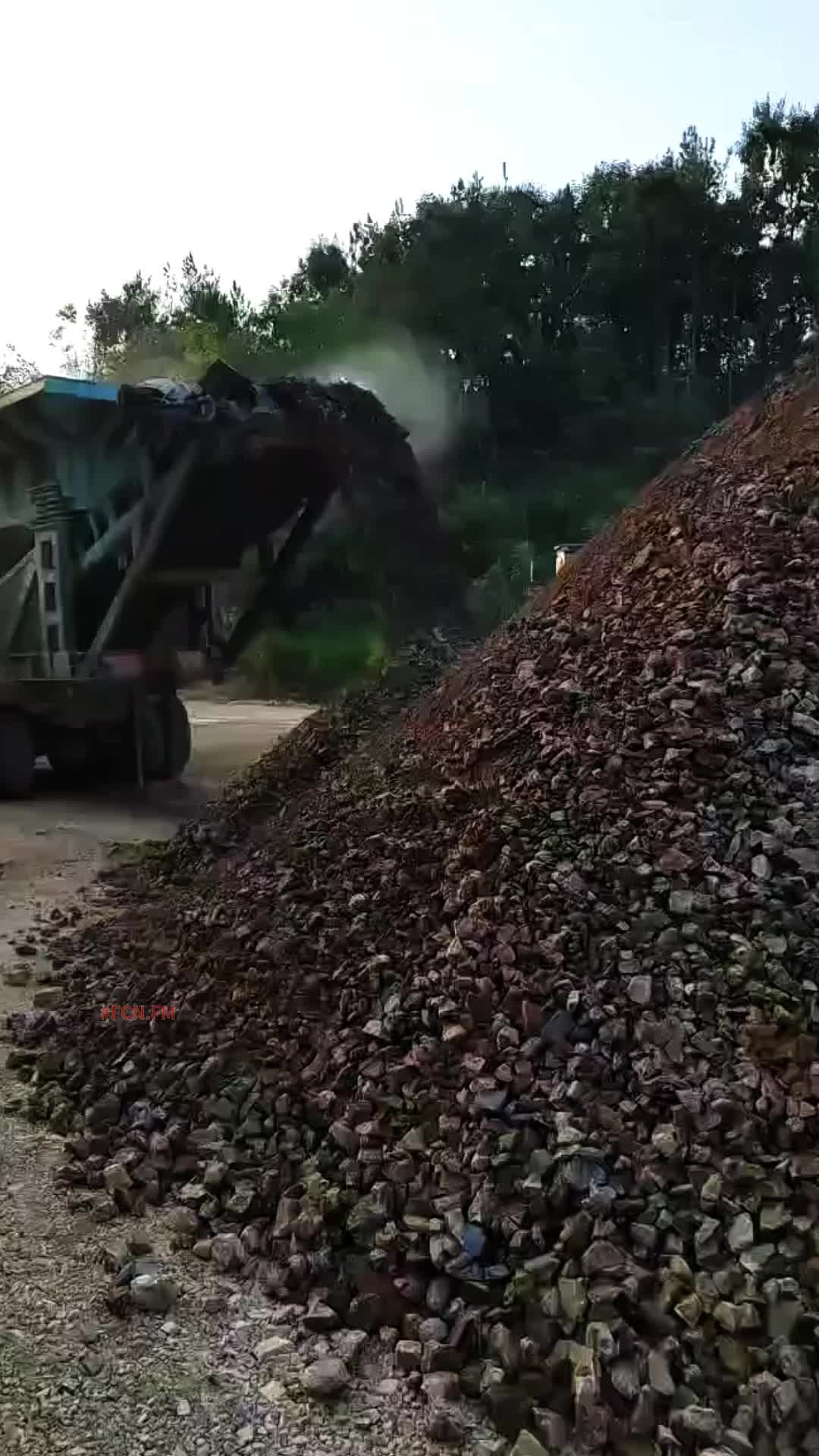 @FCN.FM Mining Machine