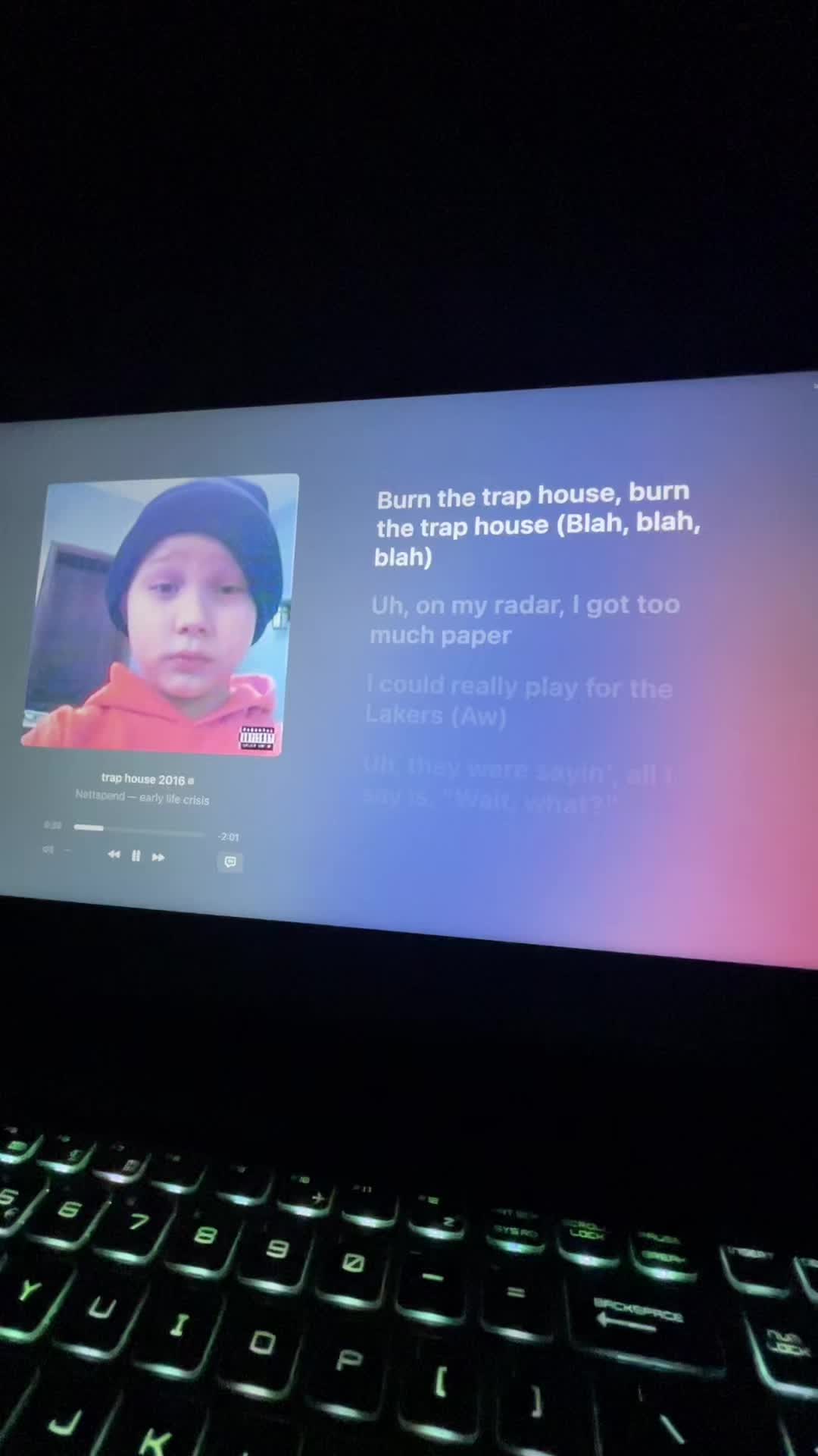 @msilaptoplyrics