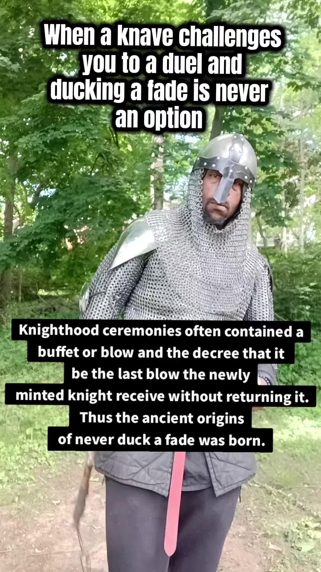 @Chase The Knight