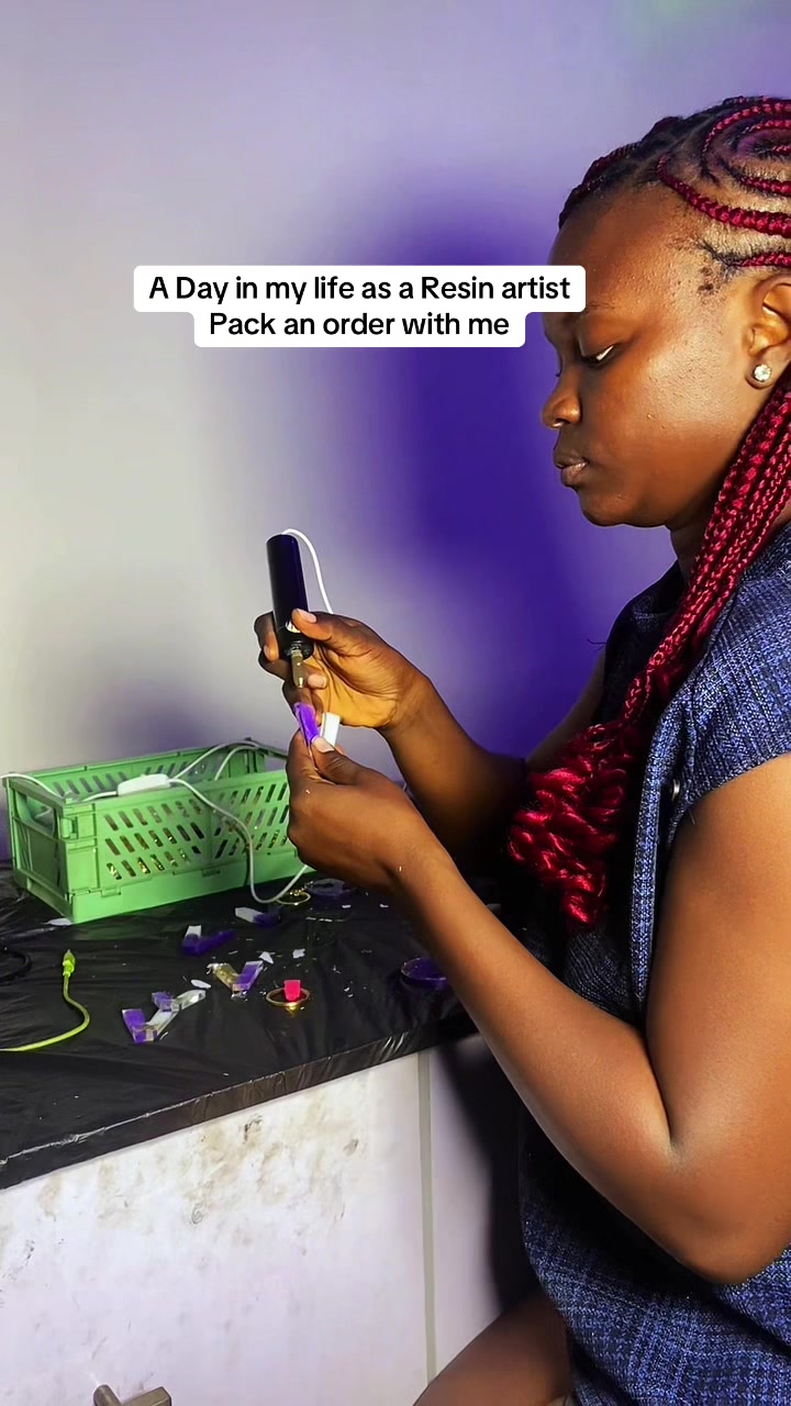 @Resin art in style 🛍️🎁