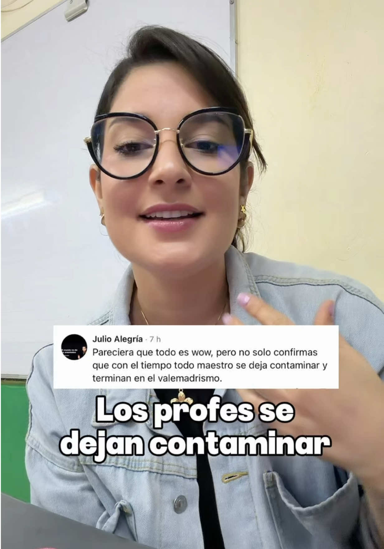 @Tati La profe de Qu&iacute;mica