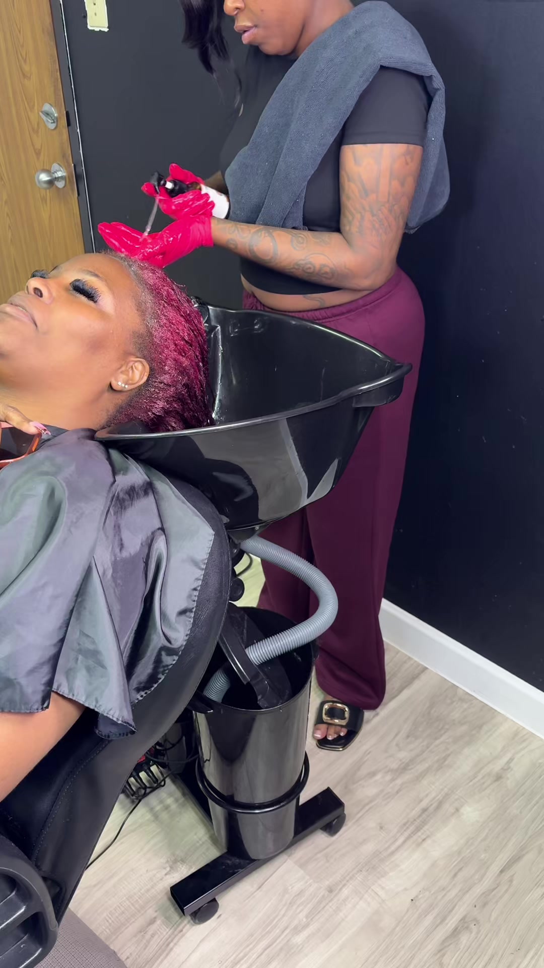 @Houston’s Braider/Lash Tech