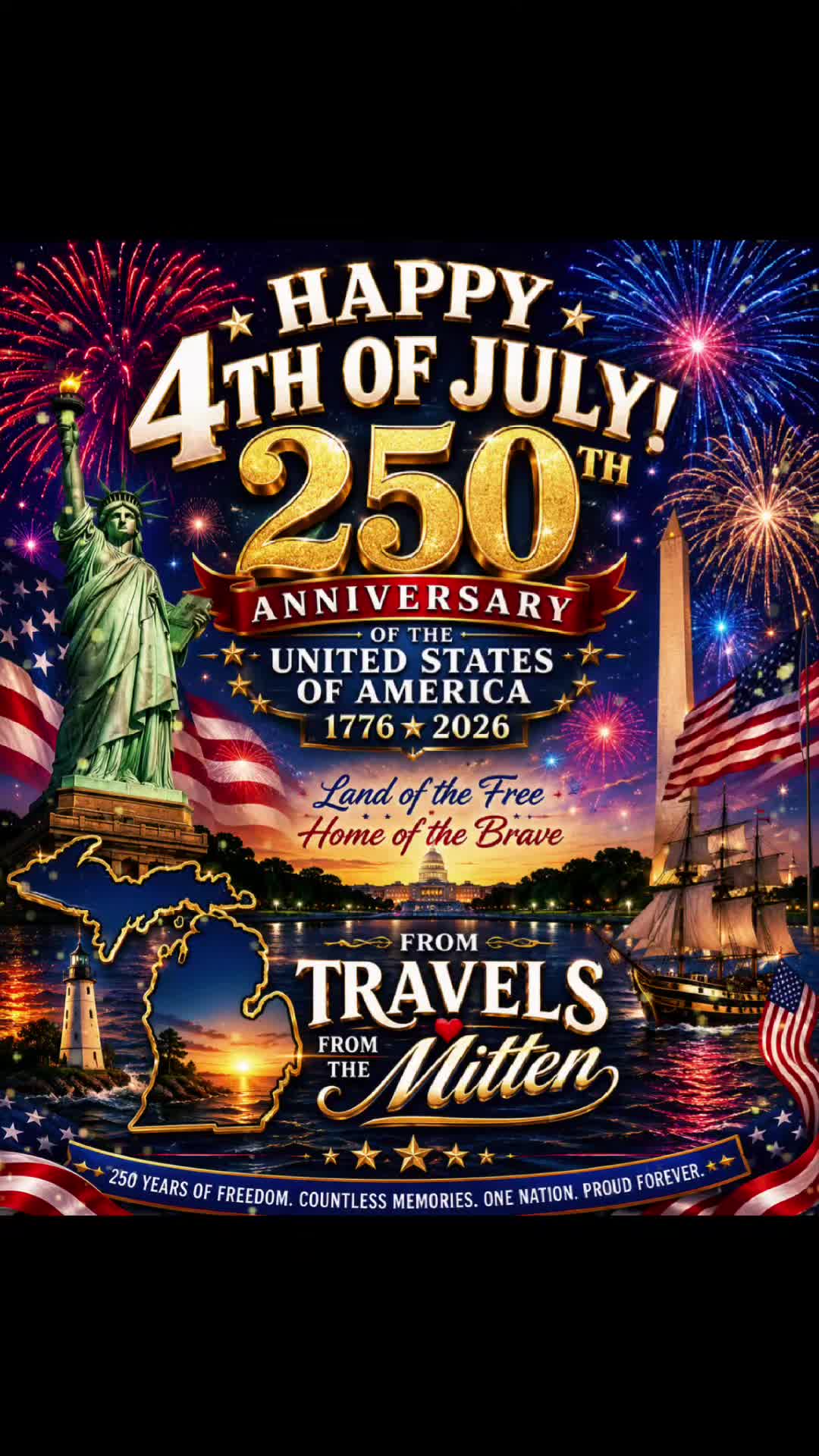 @TravelsFromTheMitten ❌💲🚢
