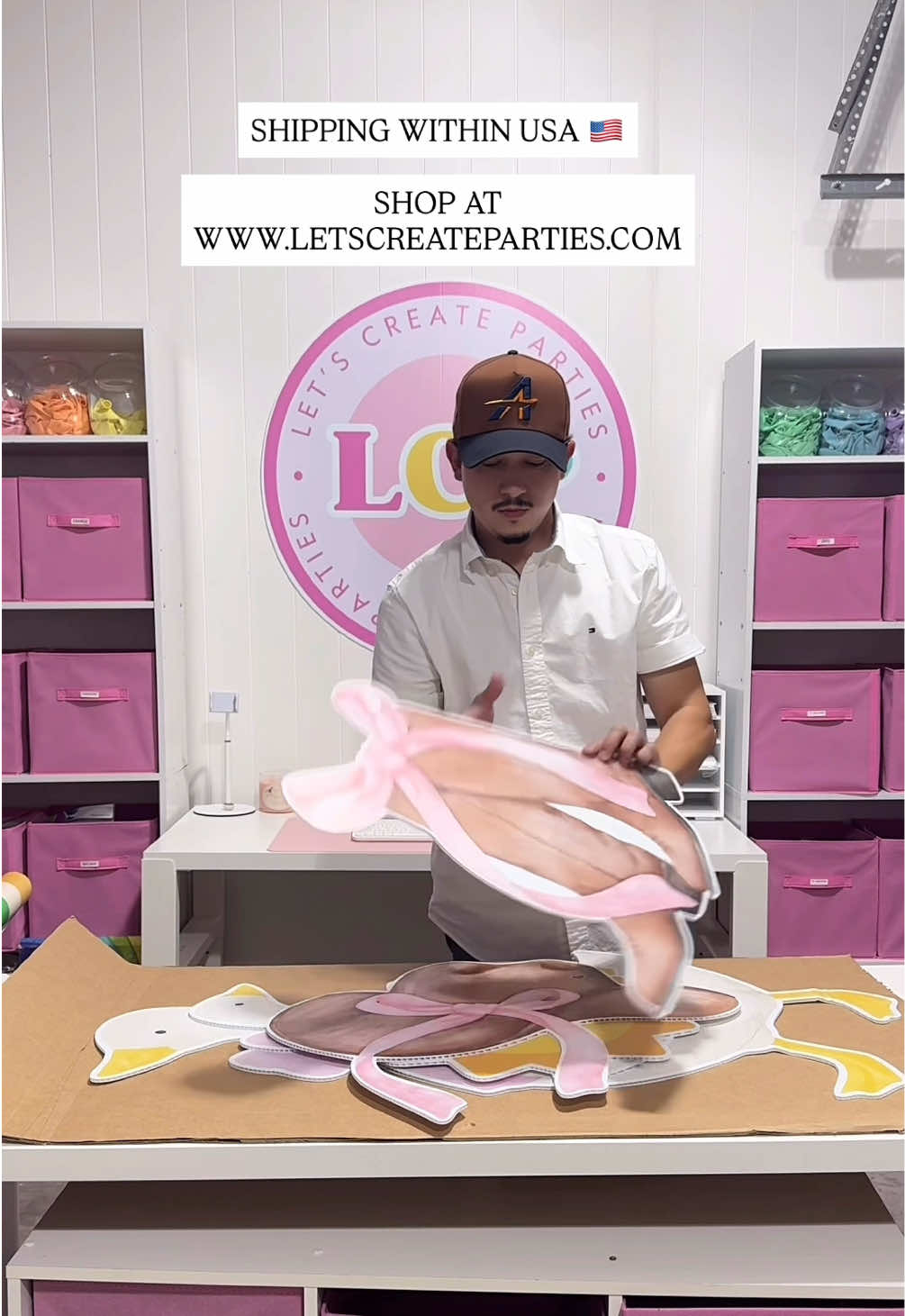 @Letscreateparties