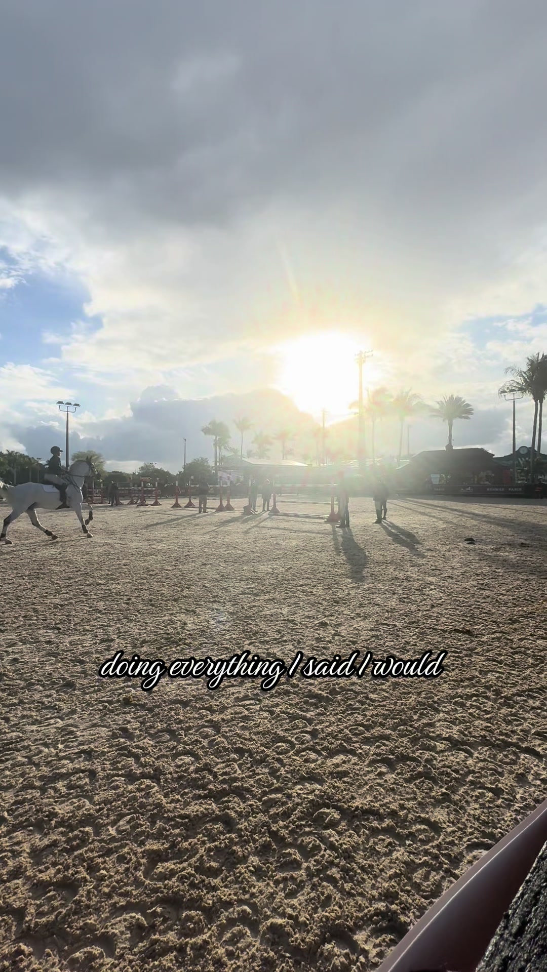 @Dr. J | Horse Show Therapist
