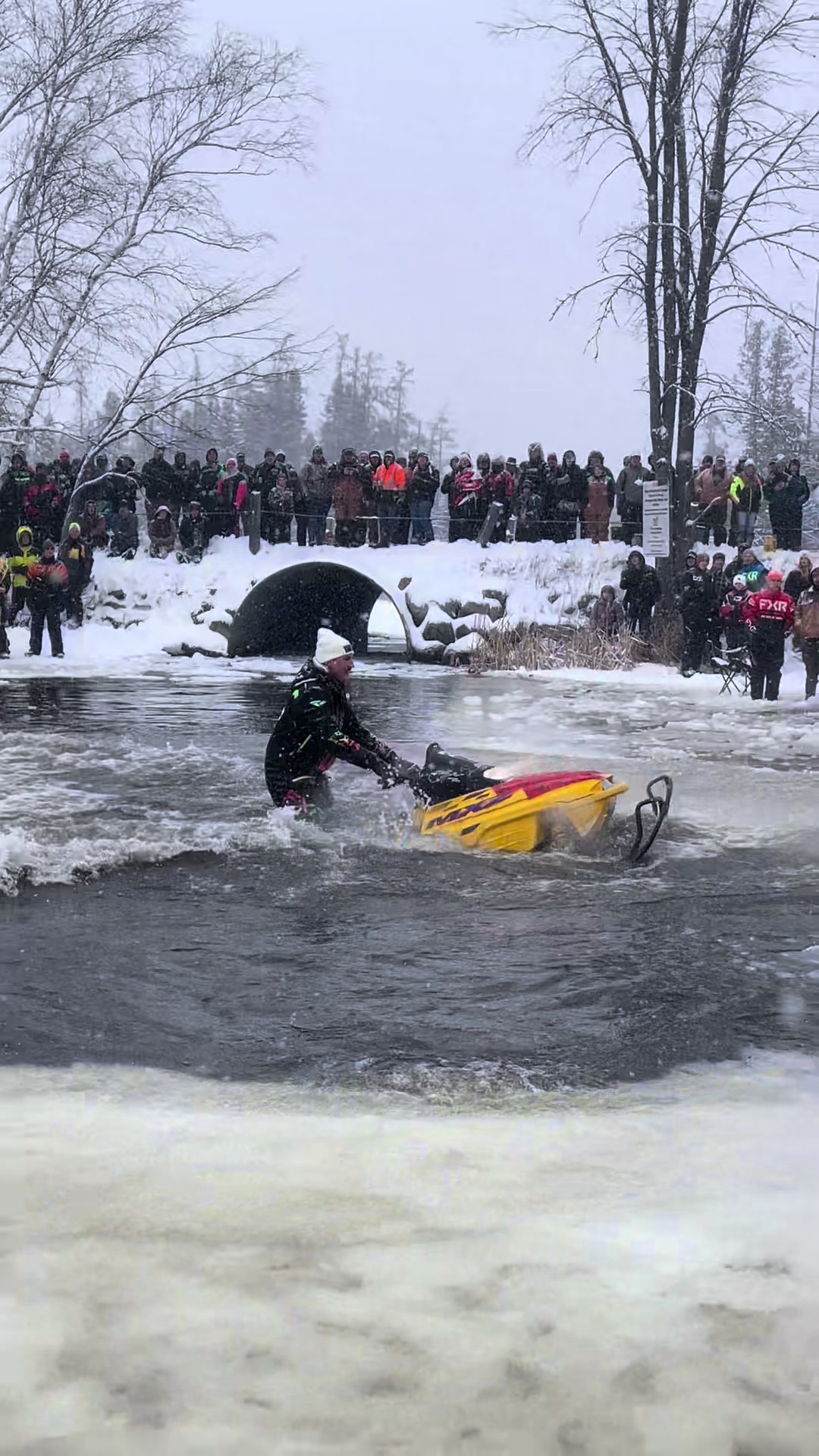 @Pickerel lake jump in