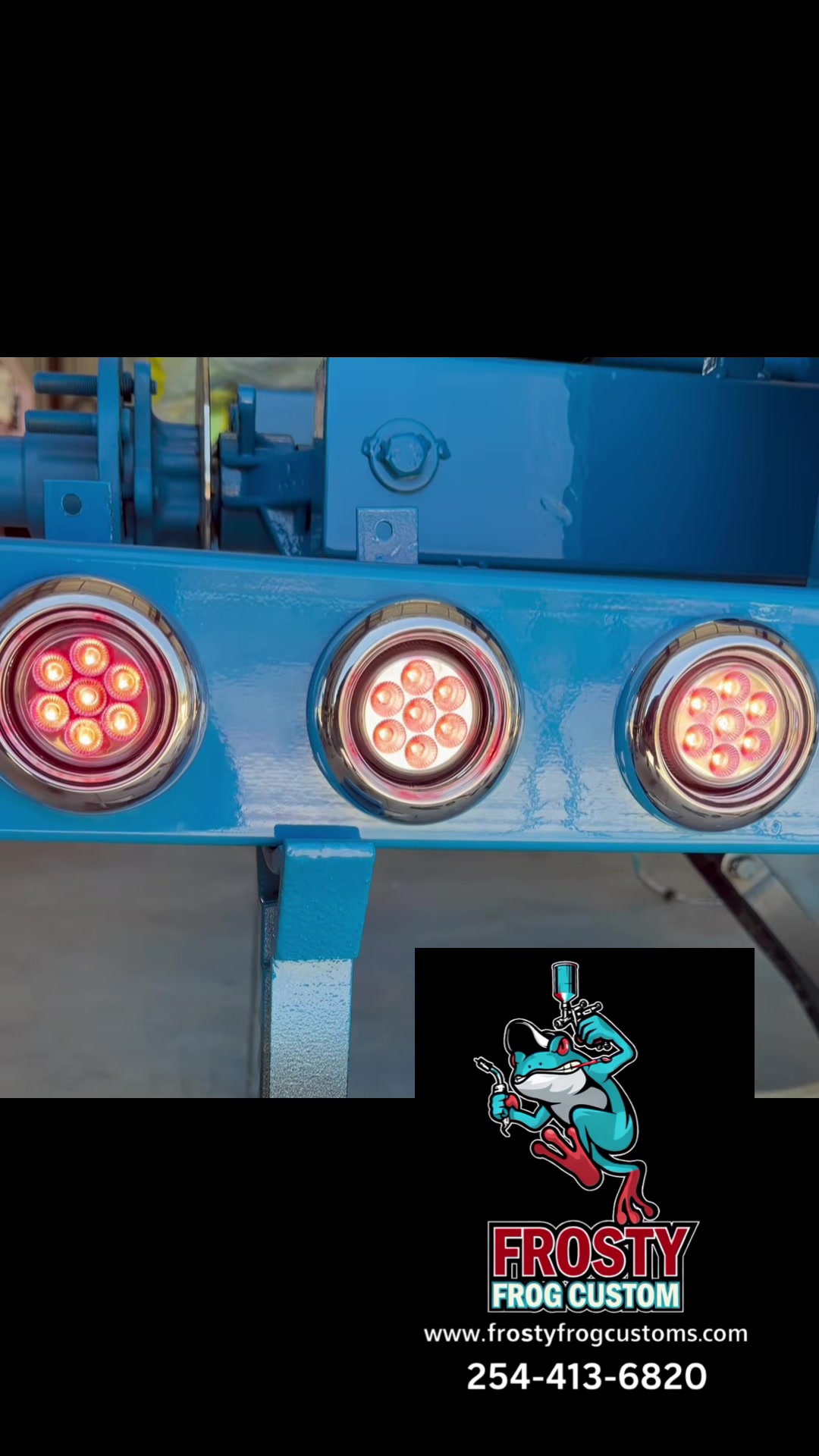 @Frosty Frog Customs