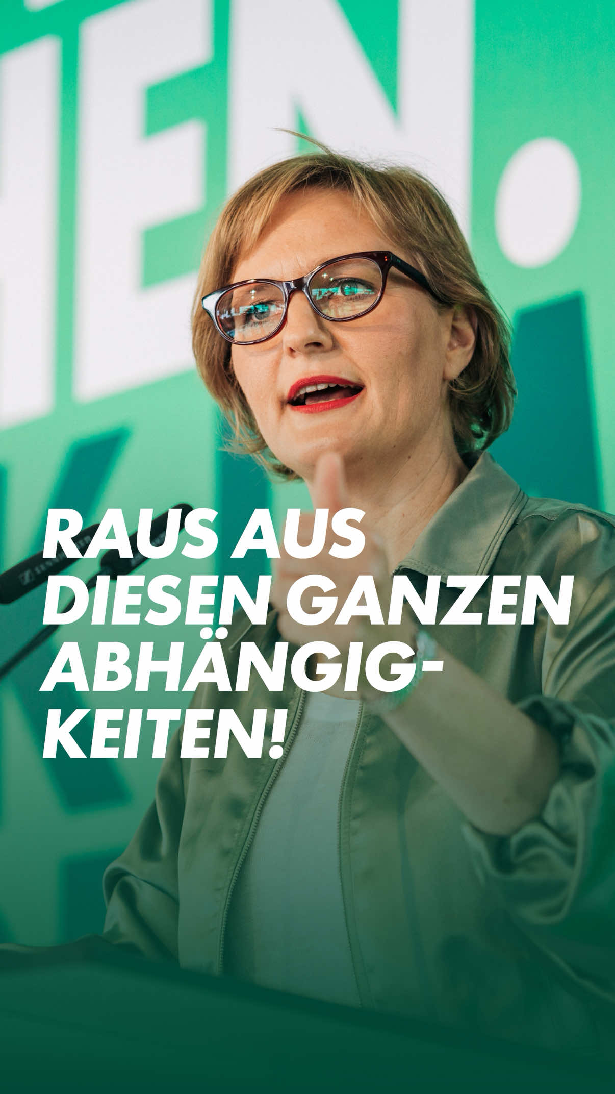 @Franziska Brantner