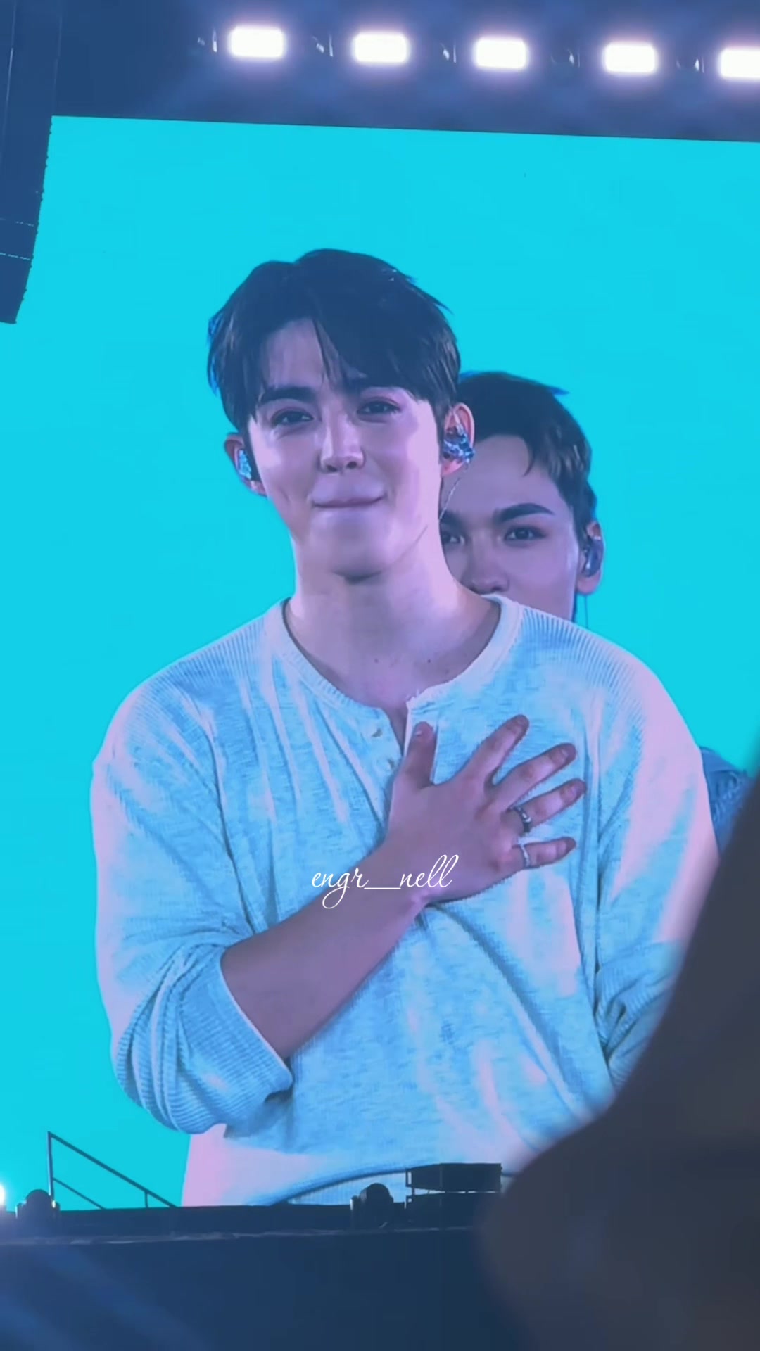 @engr_nell saw seventeen ᭝ ᨳଓ ՟