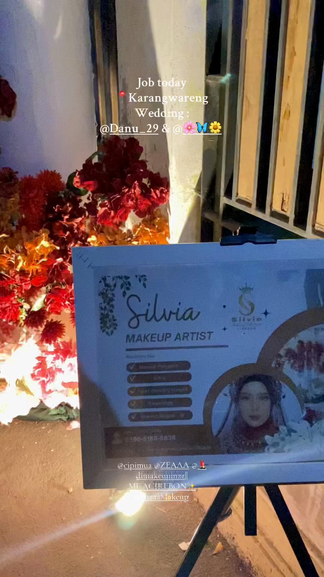 @Silvia Makeup Artist Cirebon