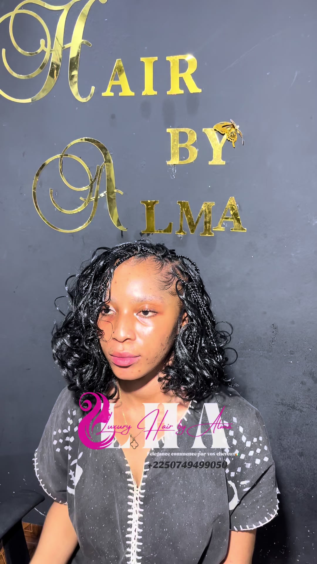 @LUXURY HAIR BY ALMA ✂️🇨🇮