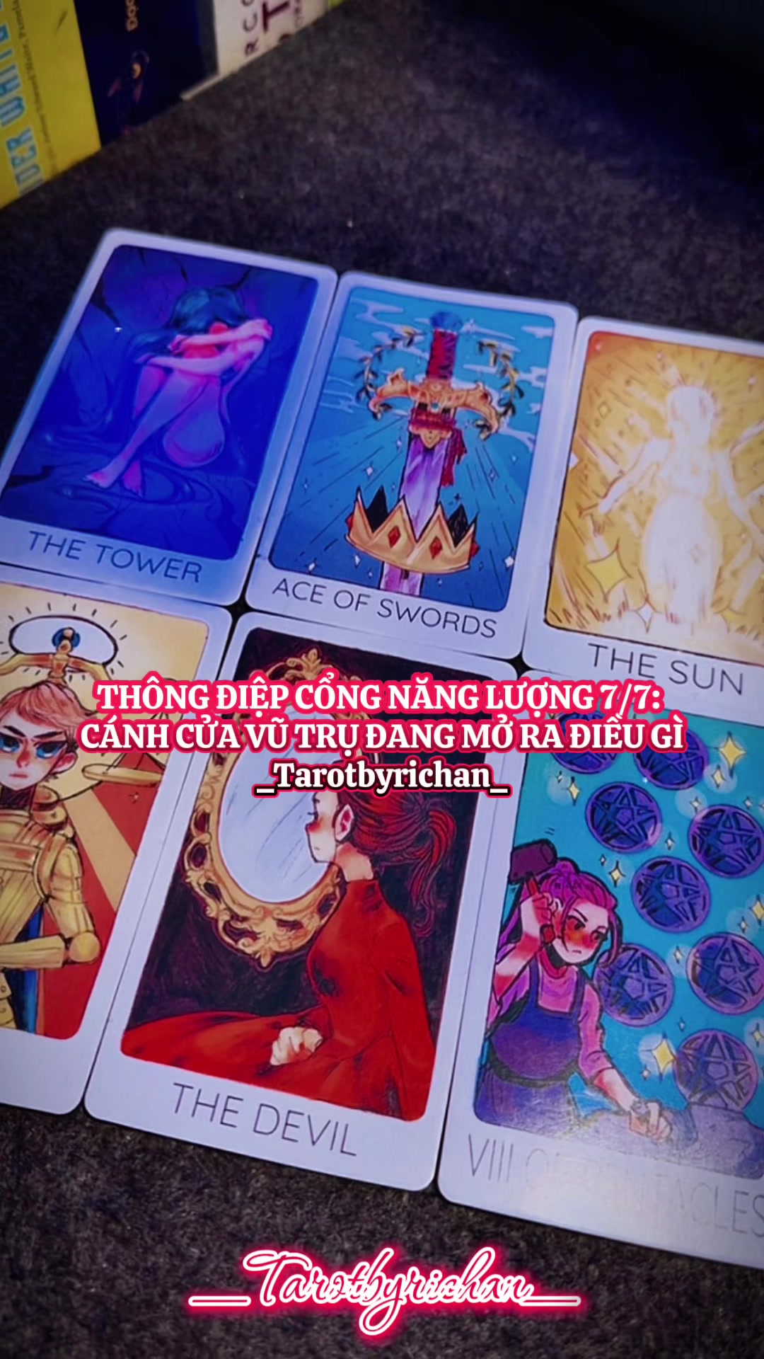 @𝚃𝚊𝚛𝚘𝚝 𝙱𝚢 𝚁𝚒𝚌𝚑𝚊𝚗🔮