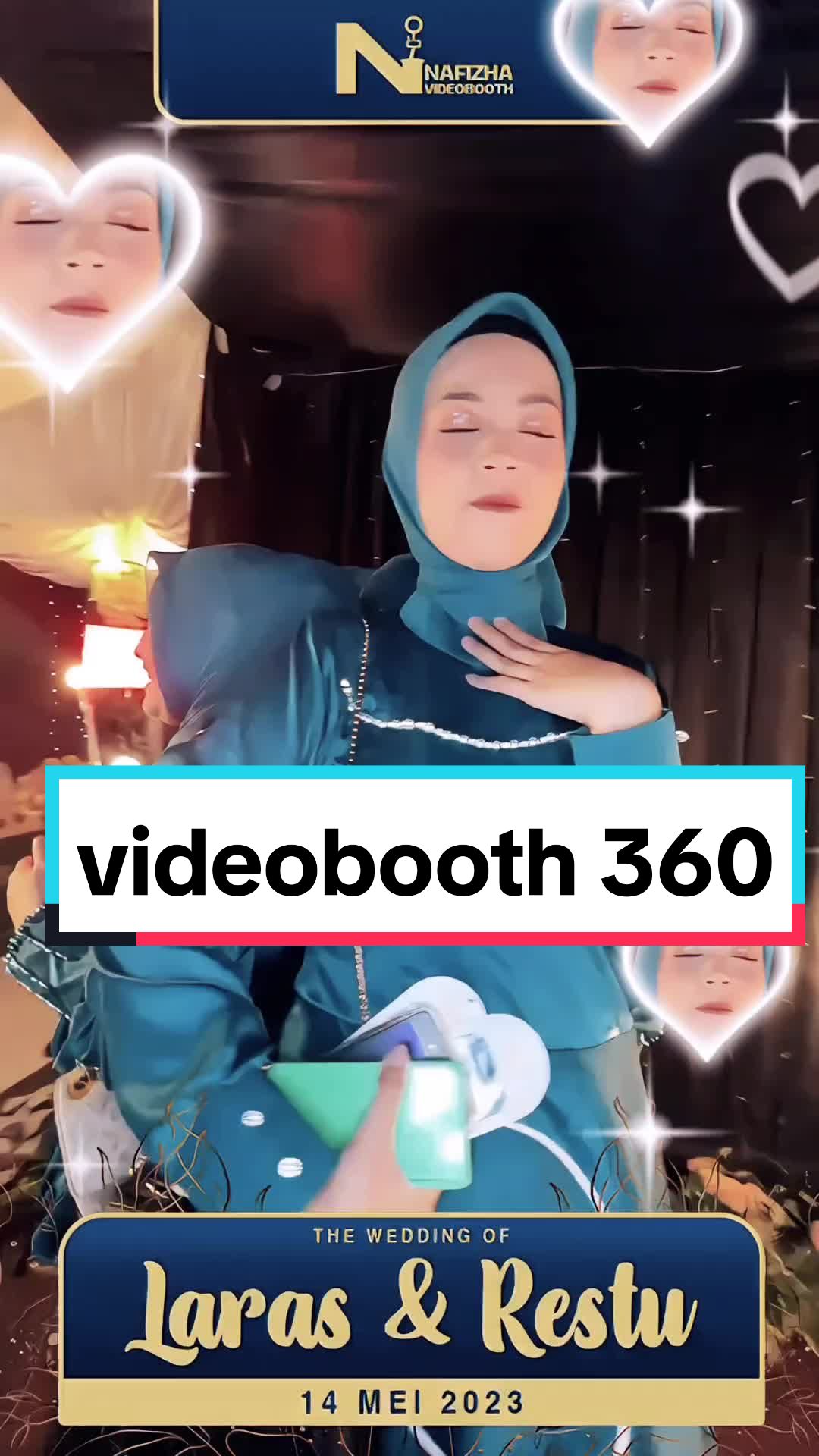 @NaFiZha Videobooth 360
