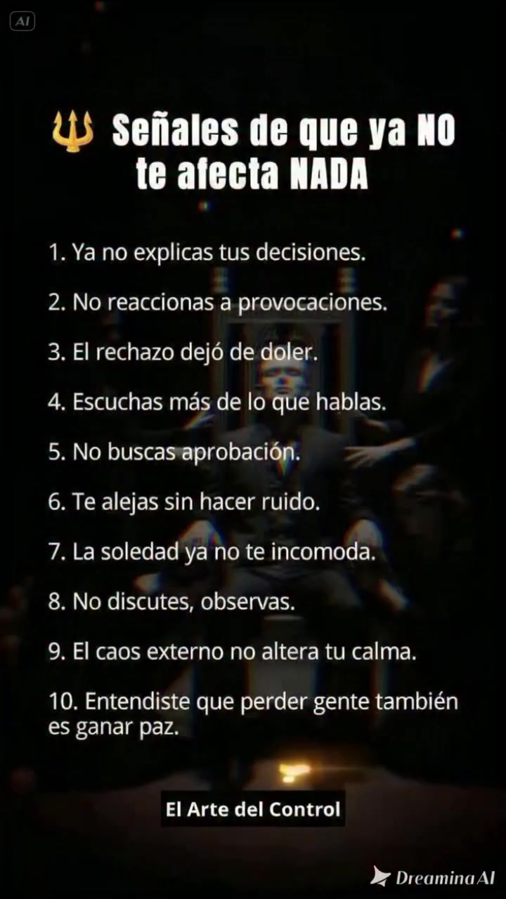 @El Arte del Control 🧠