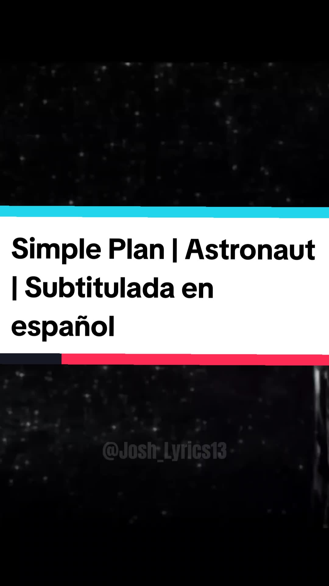 @Josh Lyrics