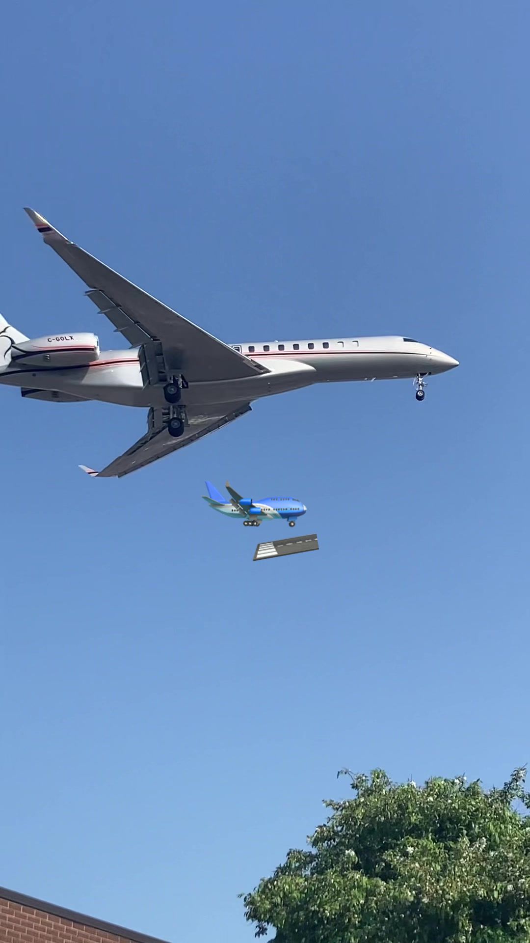 @Plane Spotting YYB