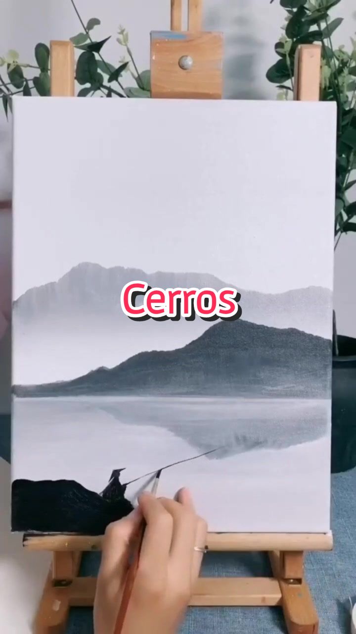 @Paisaje Acrílico