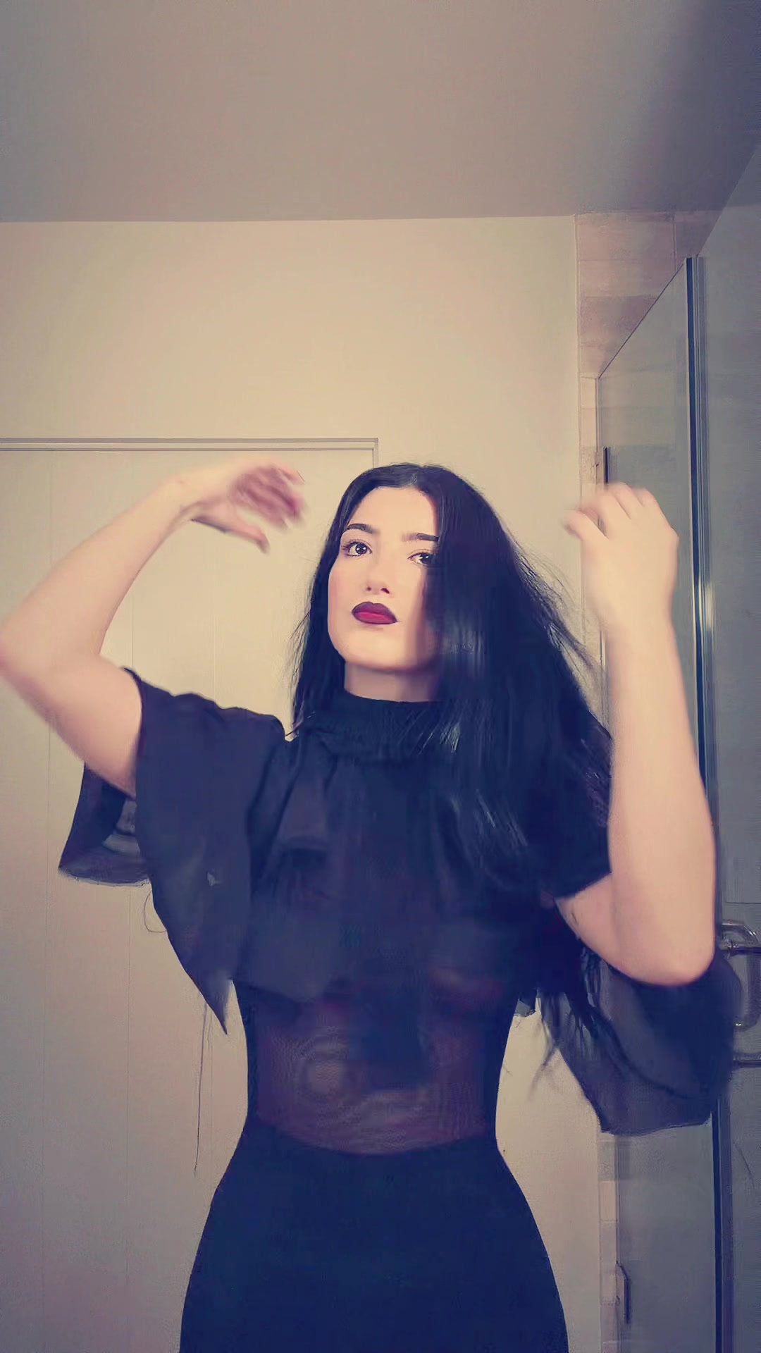 @:)