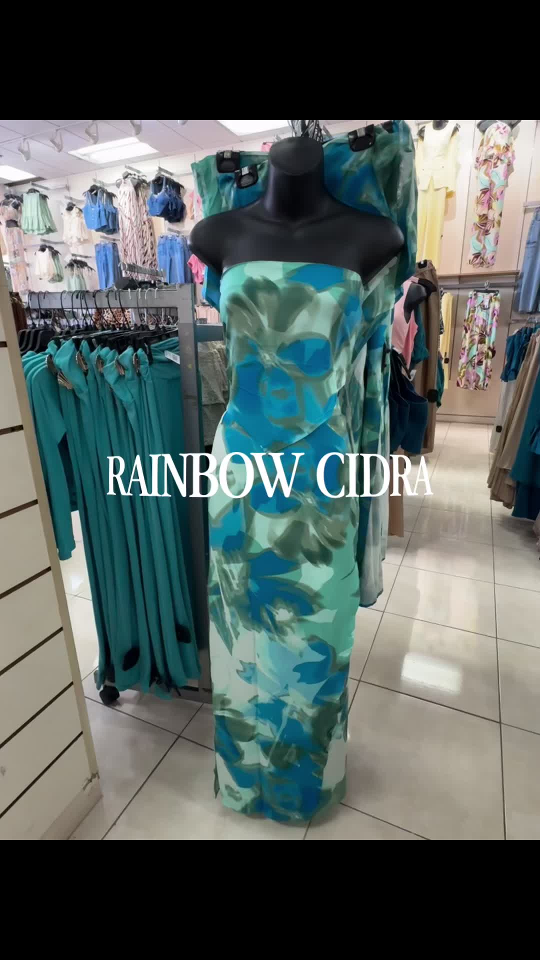 @rainbow cidra / mileysa