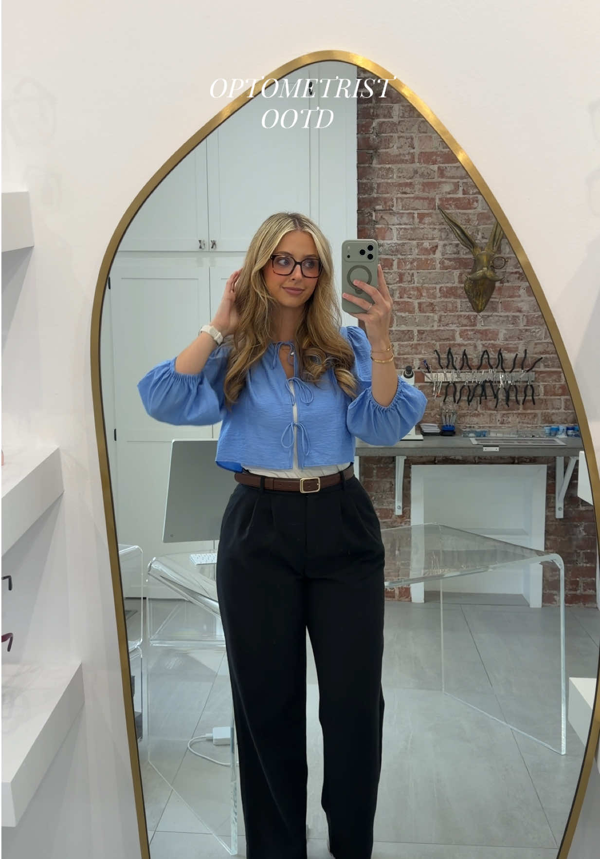 @Dr. Taylor K | Optometrist