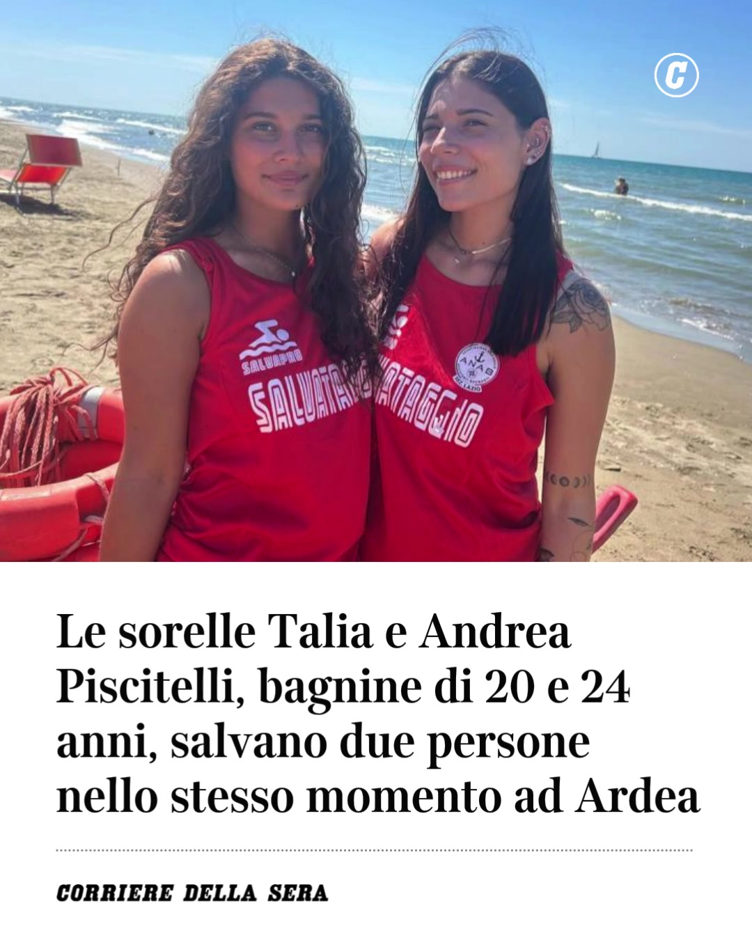 @Corriere della Sera