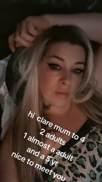 @Clare bear