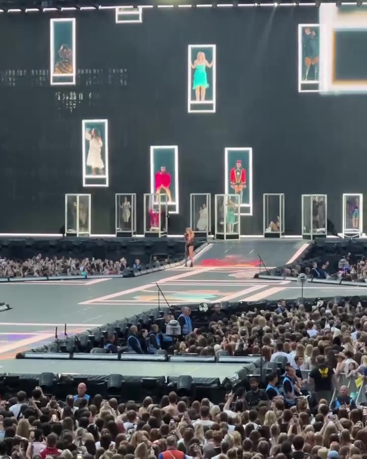 @𓂃꙳⋆videos from the eras tour