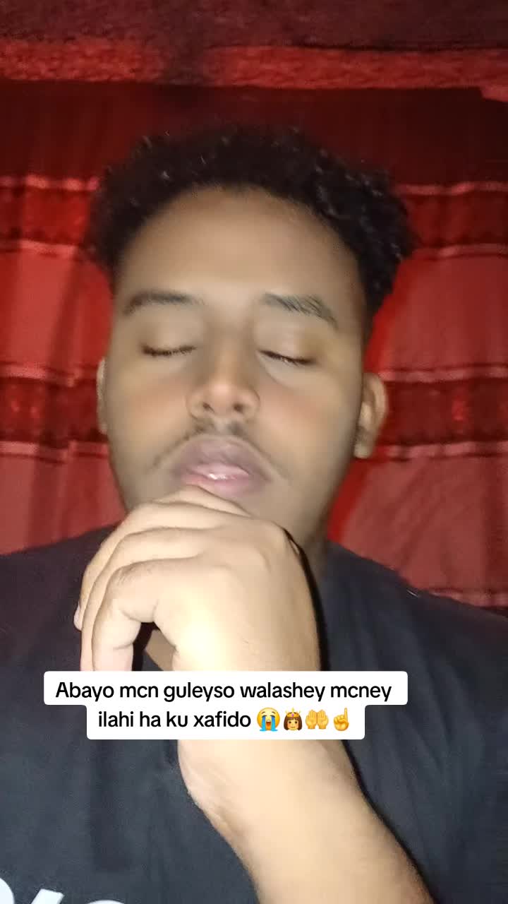 @Wiilka Xanuunka Lagu Nacay 😭