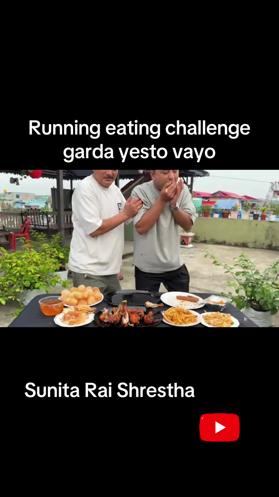 @Nepali Female vlogger