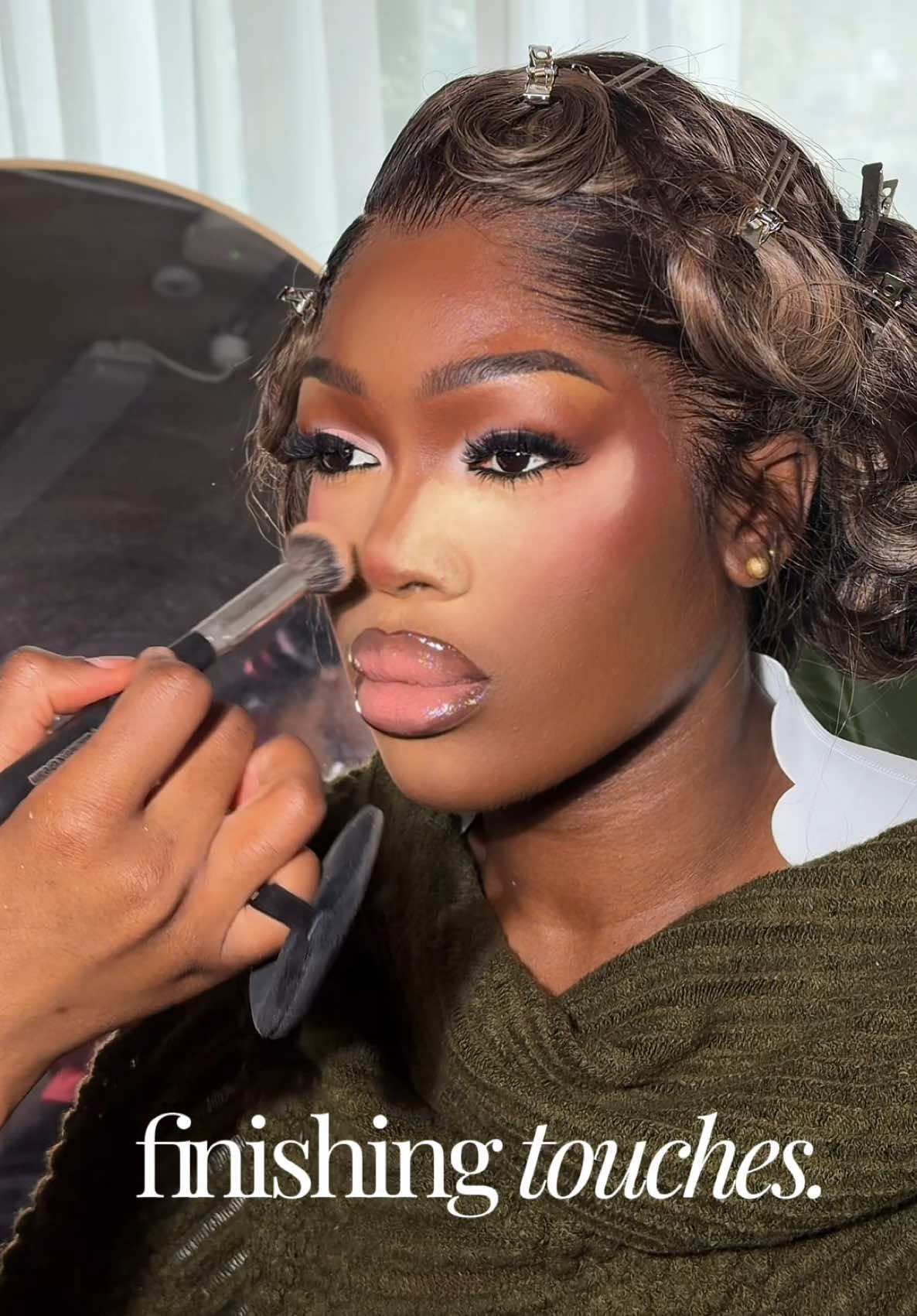 @demi adeleke makeup | pro mua