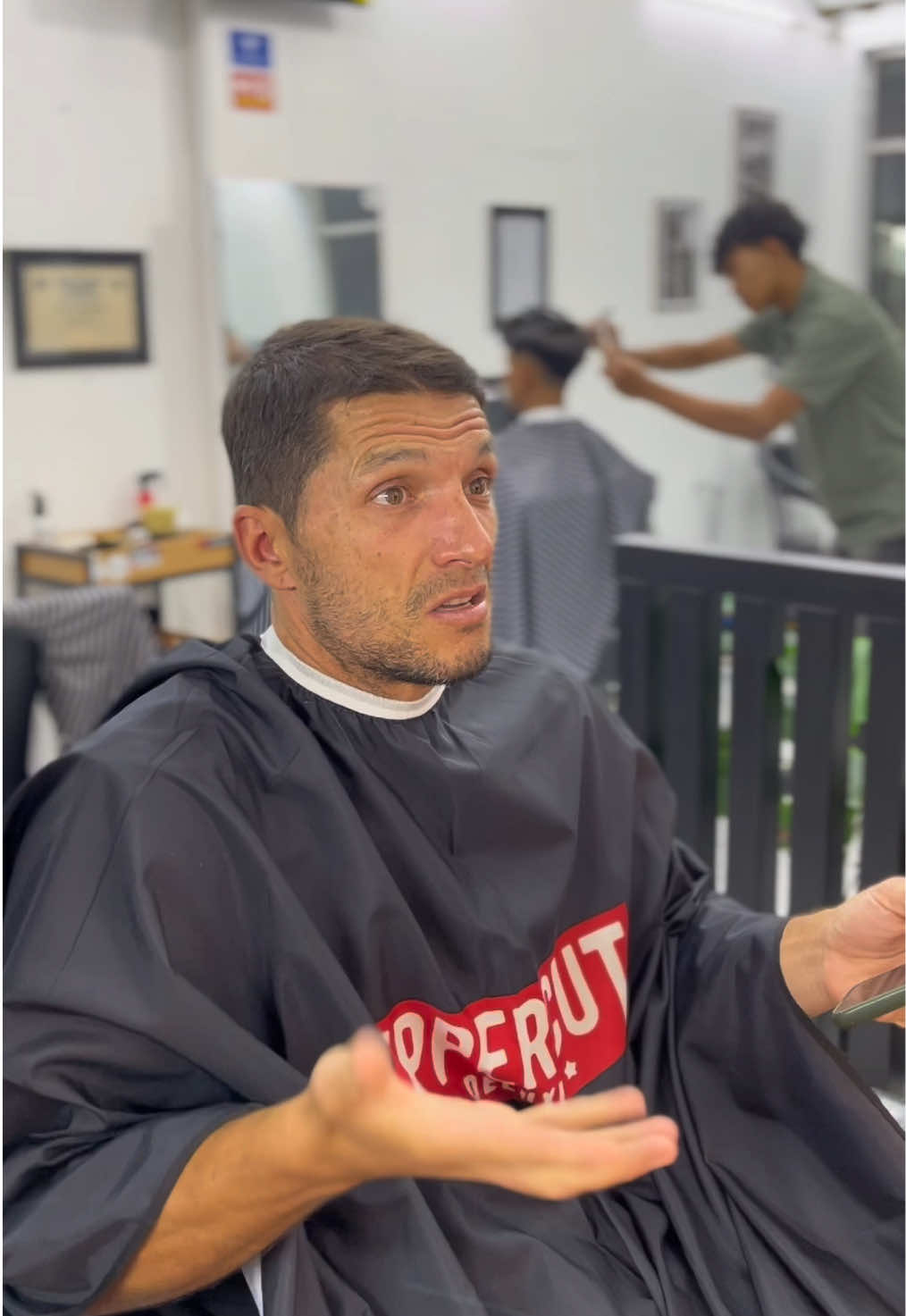 @Oji Haircut