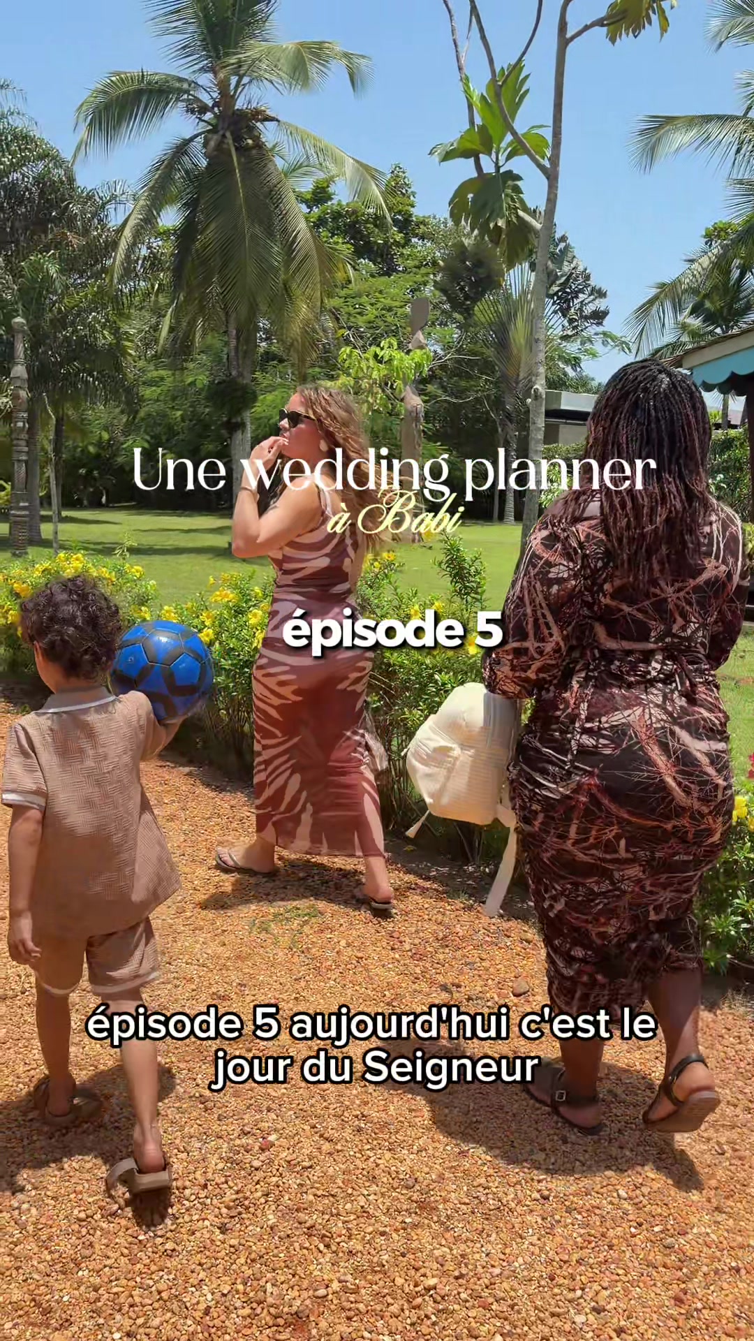@Une wedding planner à Babi🇨🇮
